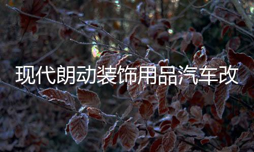 现代朗动装饰用品汽车改装专用配件中控仪表台避光垫防晒隔热遮阳