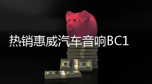 热销惠威汽车音响BC10.0-V无源低音炮喇叭不带功放车载改装