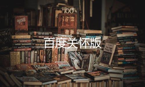 百度关怀版