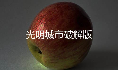 光明城市破解版