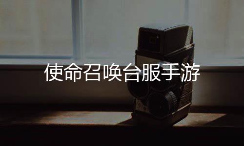 使命召唤台服手游