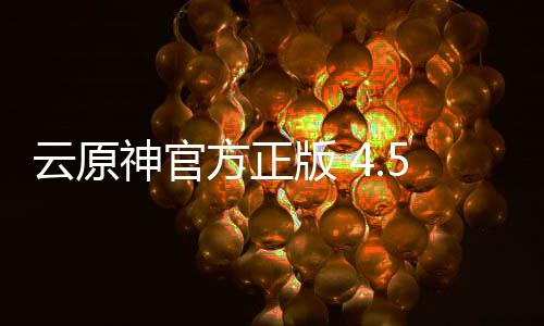 云原神官方正版 4.5.0