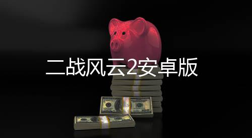 二战风云2安卓版