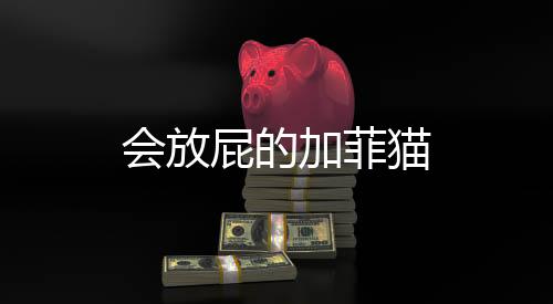 会放屁的加菲猫