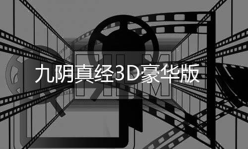 九阴真经3D豪华版