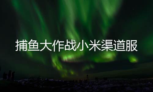 捕鱼大作战小米渠道服