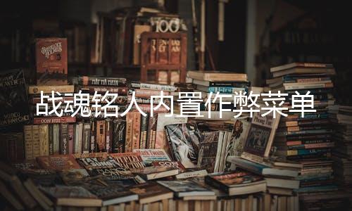 战魂铭人内置作弊菜单