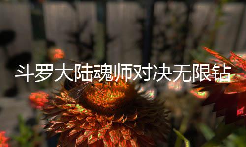 斗罗大陆魂师对决无限钻石版