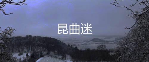昆曲迷