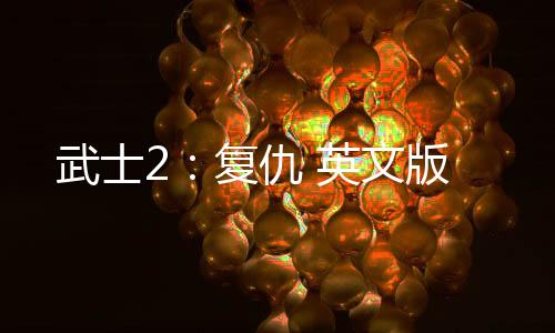 武士2：复仇 英文版