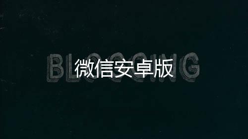微信安卓版