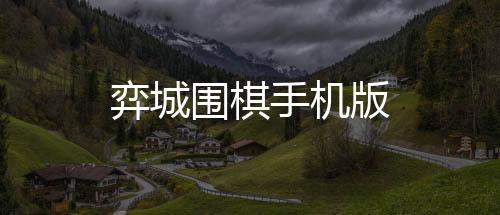弈城围棋手机版