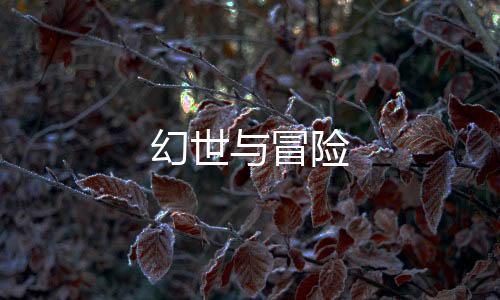 幻世与冒险