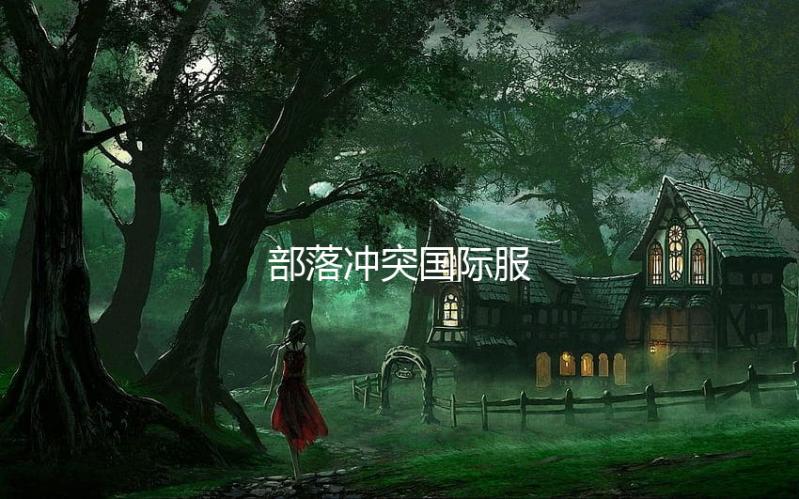 部落冲突国际服