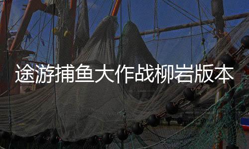 途游捕鱼大作战柳岩版本