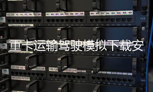 重卡运输驾驶模拟下载安装手机版 3.5.11