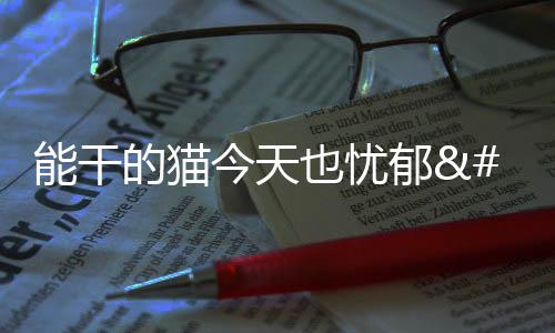 能干的猫今天也忧郁〜能干的猫拼图也在行