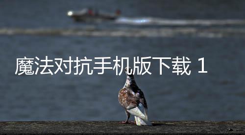 魔法对抗手机版下载 1.3.2