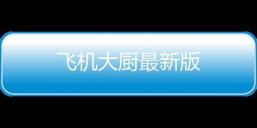 飞机大厨最新版