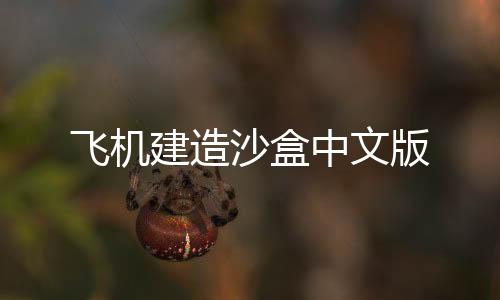 飞机建造沙盒中文版