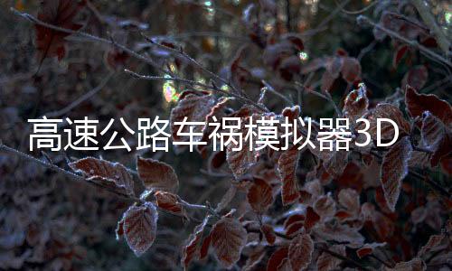 高速公路车祸模拟器3D(Car Crash 3D)