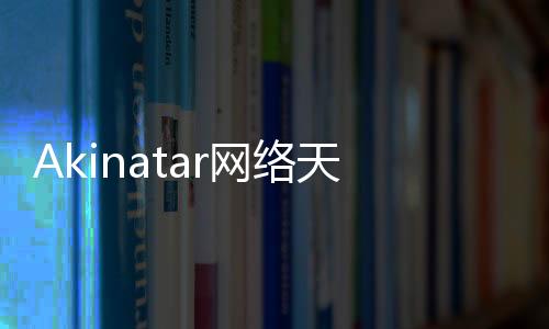Akinatar网络天才中文版