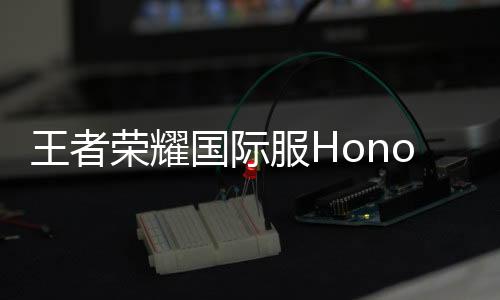 王者荣耀国际服Honor of Kings