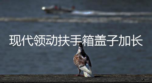 现代领动扶手箱盖子加长领动汽车中央储物盒改装高配滑动伸缩配件