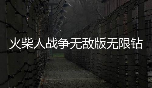 火柴人战争无敌版无限钻石无限金币免费版