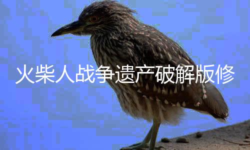 火柴人战争遗产破解版修改器最新版