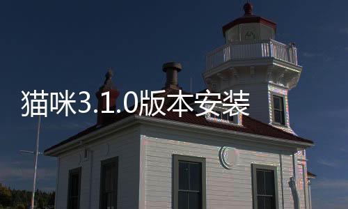猫咪3.1.0版本安装 3.0