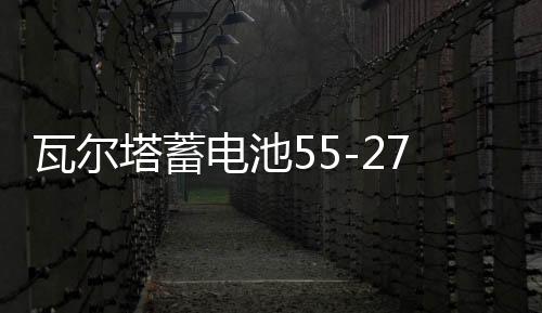 瓦尔塔蓄电池55-27老赛欧马自达3福克斯嘉年华自由舰翼博汽车电瓶
