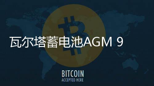 瓦尔塔蓄电池AGM 92适配宝马7系X6奔驰S级路虎发现4新款汽车电瓶