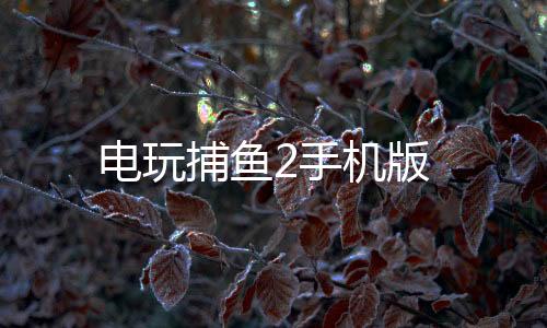 电玩捕鱼2手机版