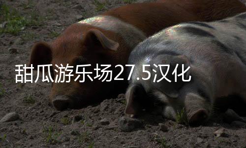 甜瓜游乐场27.5汉化版