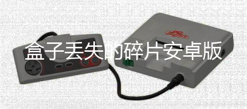 盒子丢失的碎片安卓版
