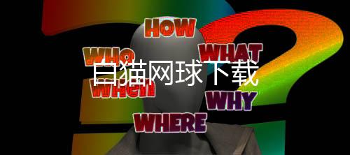 白猫网球下载