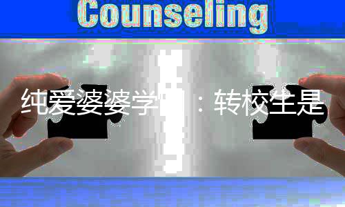 纯爱婆婆学园：转校生是100万岁