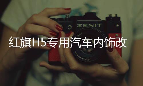 红旗H5专用汽车内饰改装防晒遮阳垫硅胶防滑中控仪表台避光垫配件