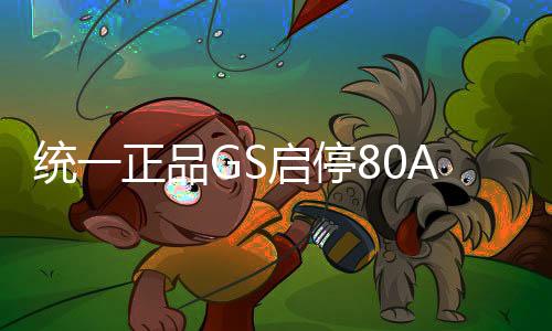 统一正品GS启停80AH雷克萨斯ES200RX350270 IS300LS 汽车原装电瓶