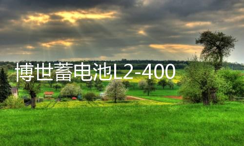 博世蓄电池L2-400适配速腾宝来朗逸新君越英朗科鲁兹60Ah汽车电瓶