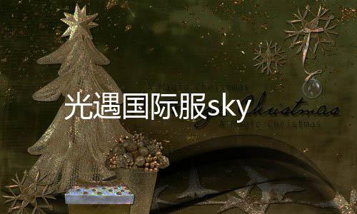 光遇国际服sky