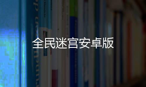 全民迷宫安卓版