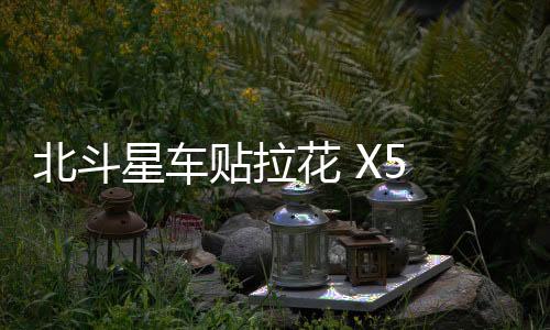 北斗星车贴拉花 X5 汽车改装雨燕拉花 铃木贴纸拉花SX4车身贴
