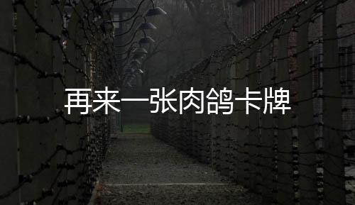 再来一张肉鸽卡牌