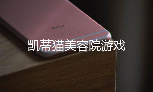 凯蒂猫美容院游戏