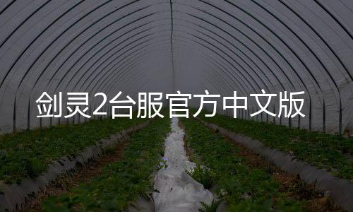 剑灵2台服官方中文版