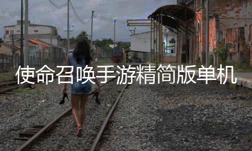 使命召唤手游精简版单机离线无限cp