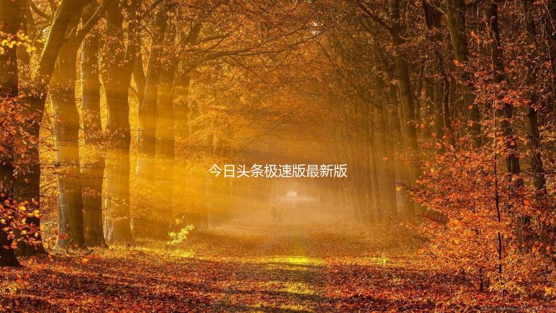 今日头条极速版最新版