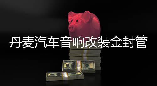 丹麦汽车音响改装金封管高品质高保真大功率车载四路4声道功放